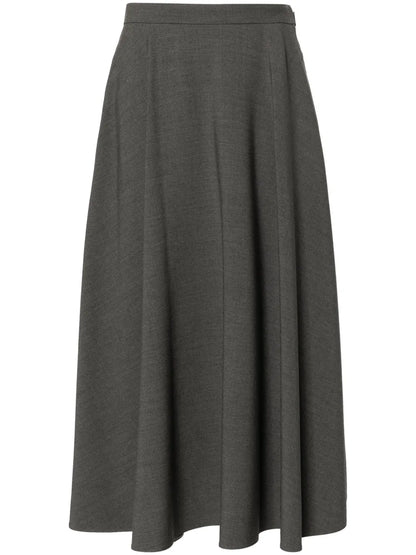 Vlogo A-Line Midi Skirt
