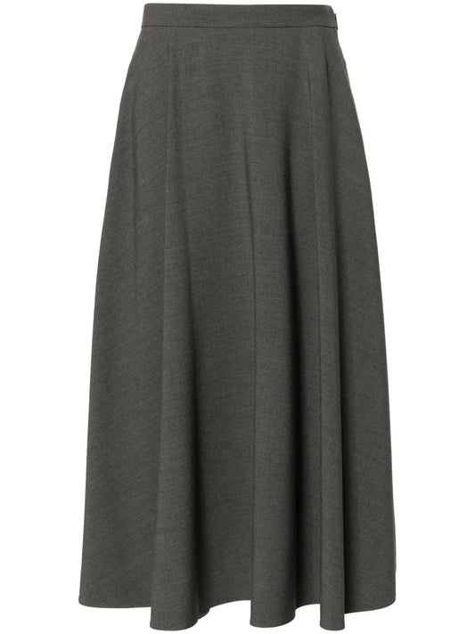 Vlogo A-Line Midi Skirt