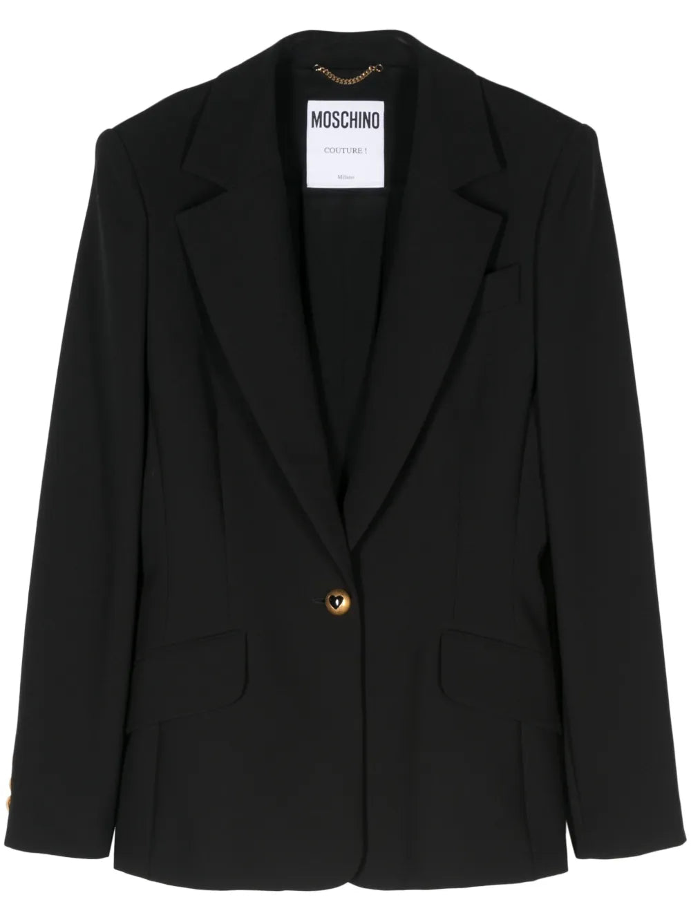 Crepe Blazer