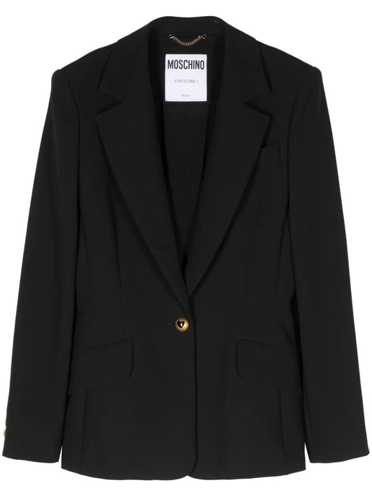Crepe Blazer