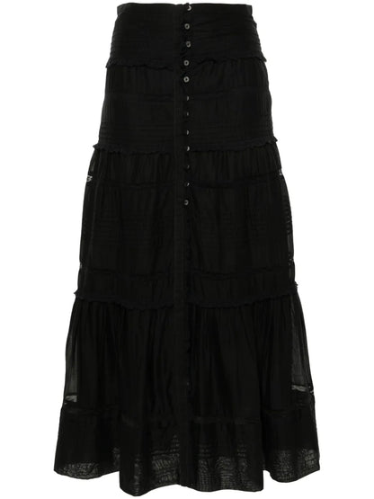 Gihane Maxi Skirt