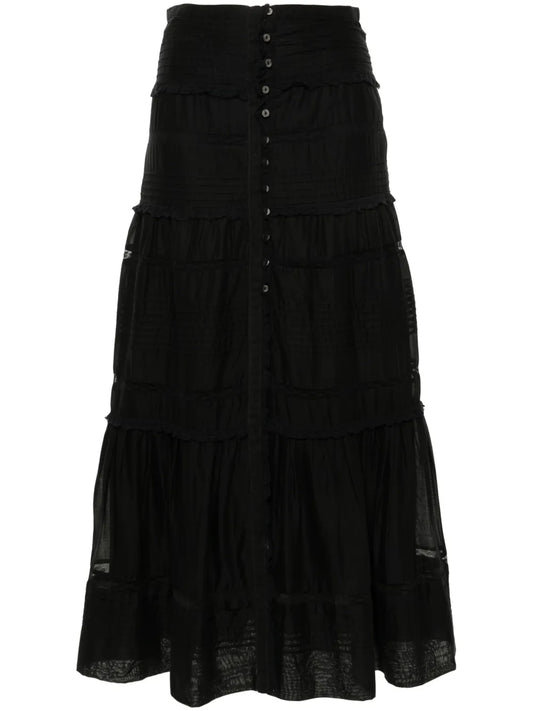 Gihane Maxi Skirt