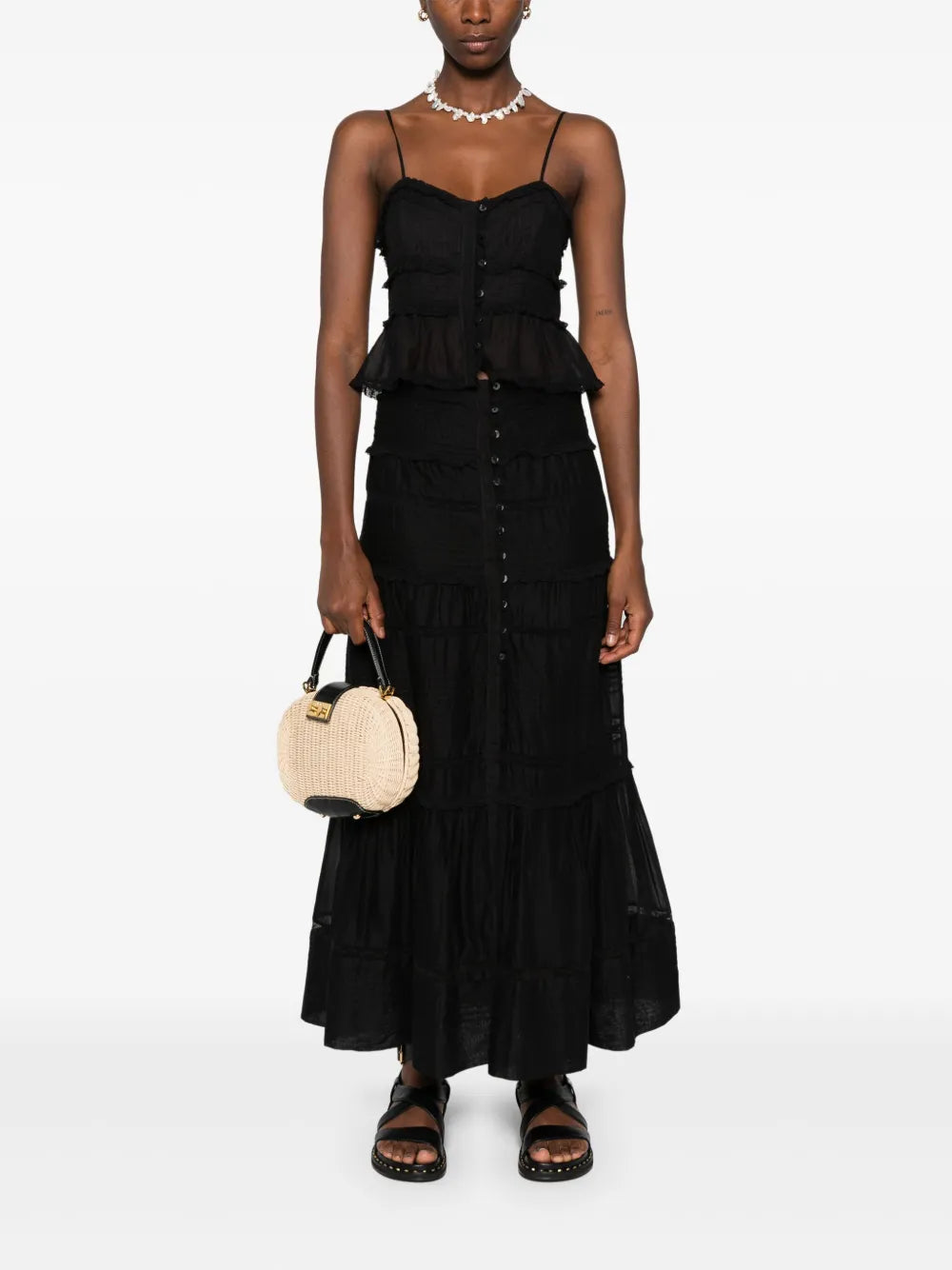 Gihane Maxi Skirt