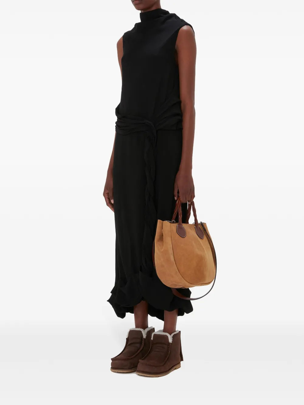 Twisted Sheer Dress