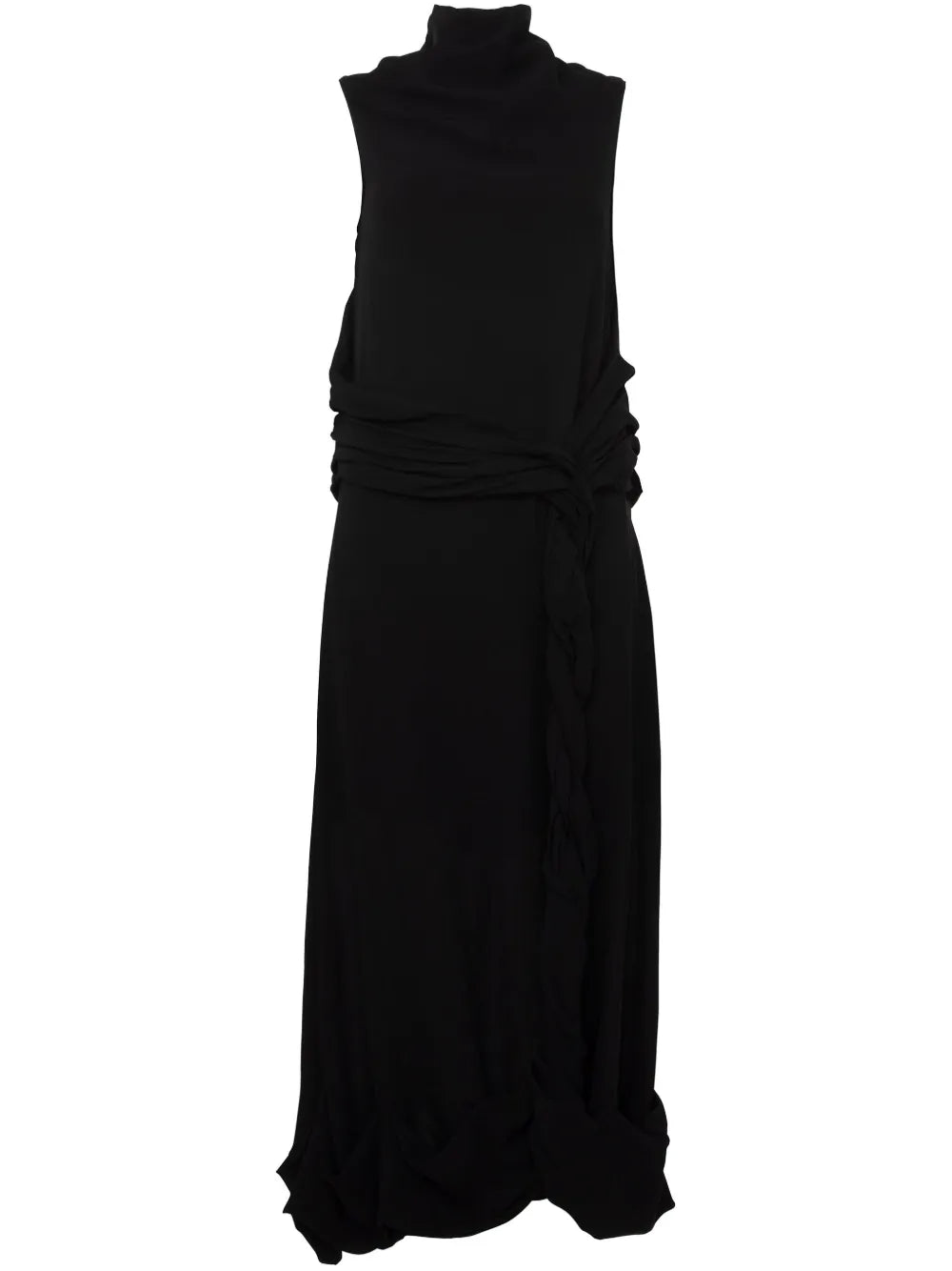 Twisted Sheer Dress