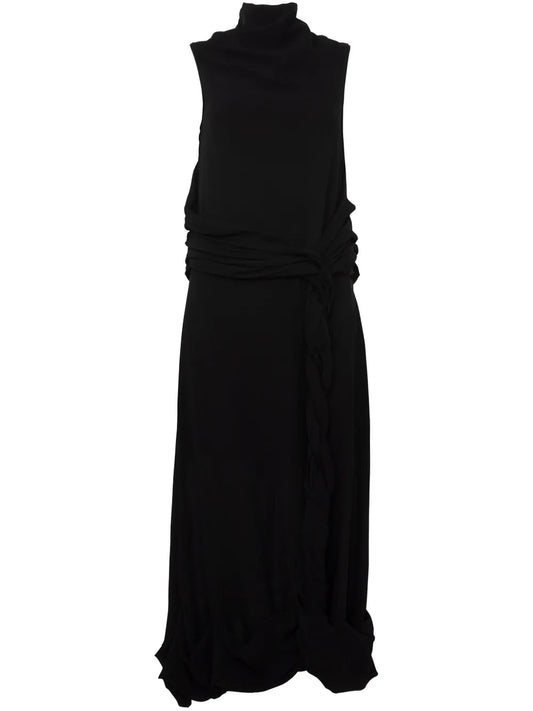 Twisted Sheer Dress