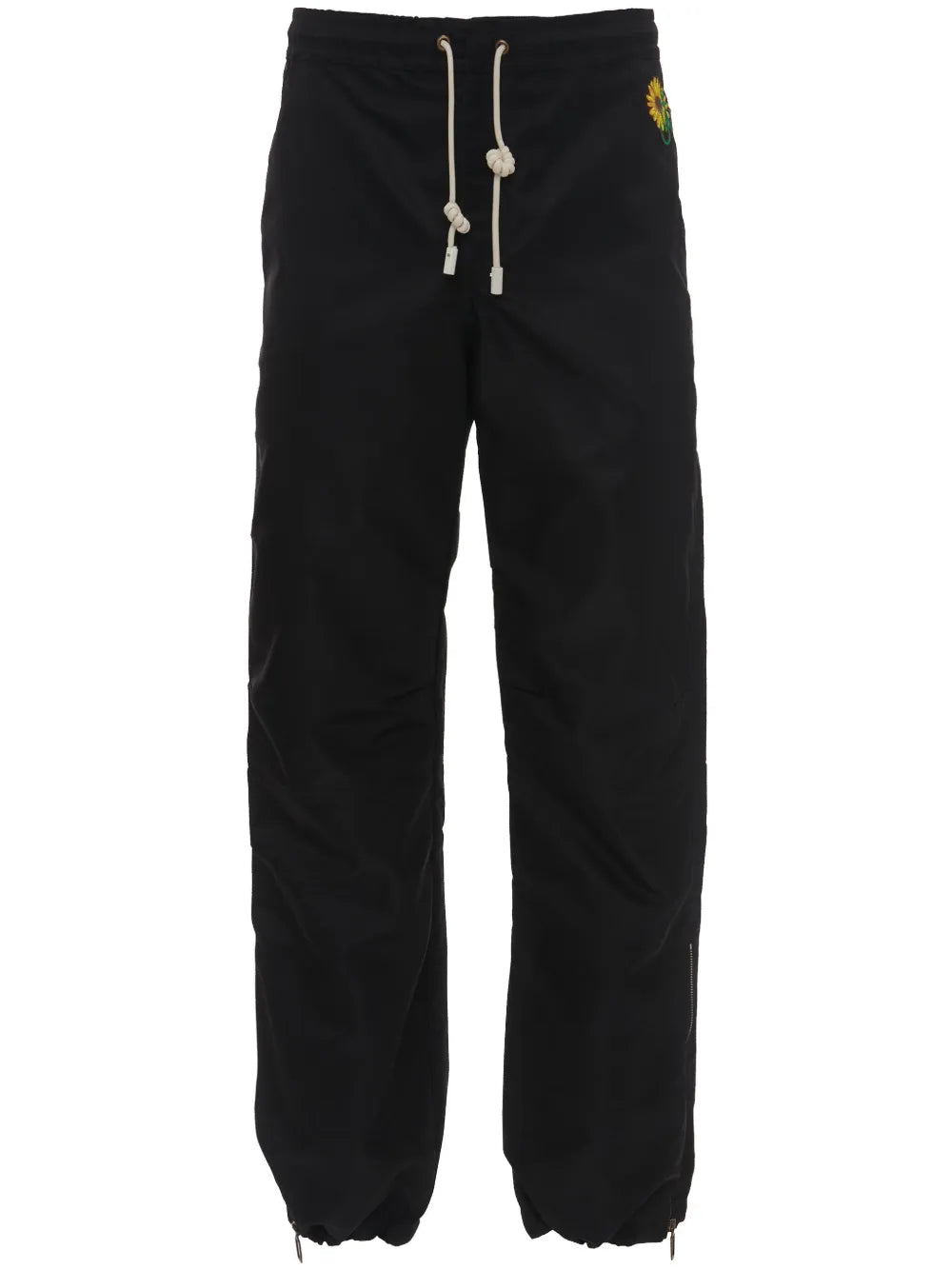 Zip-Cuff Trousers