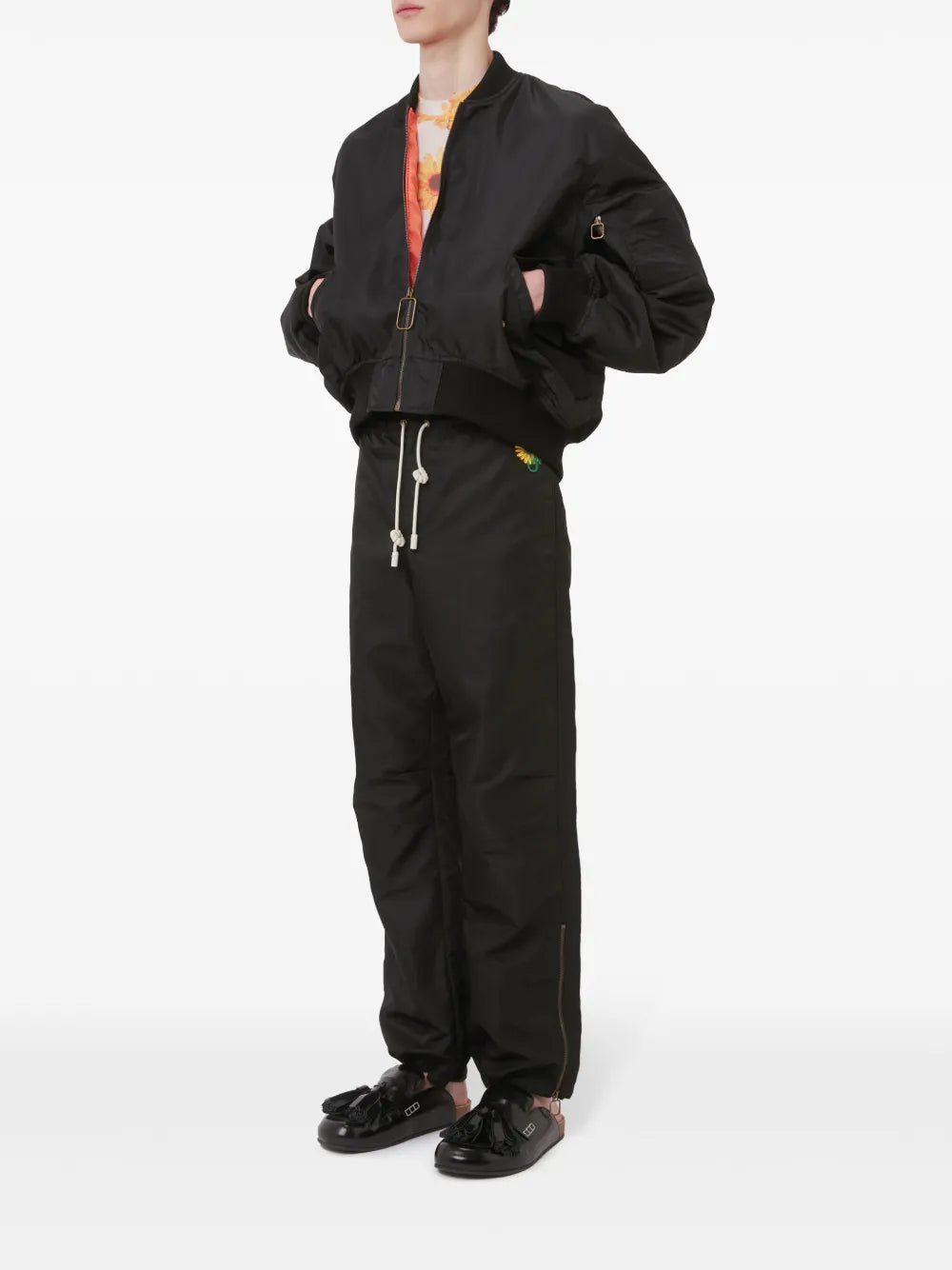 Zip-Cuff Trousers