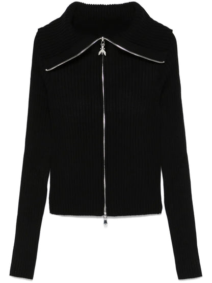 Ribbed Cardigan