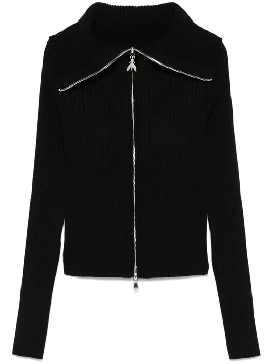Ribbed Cardigan