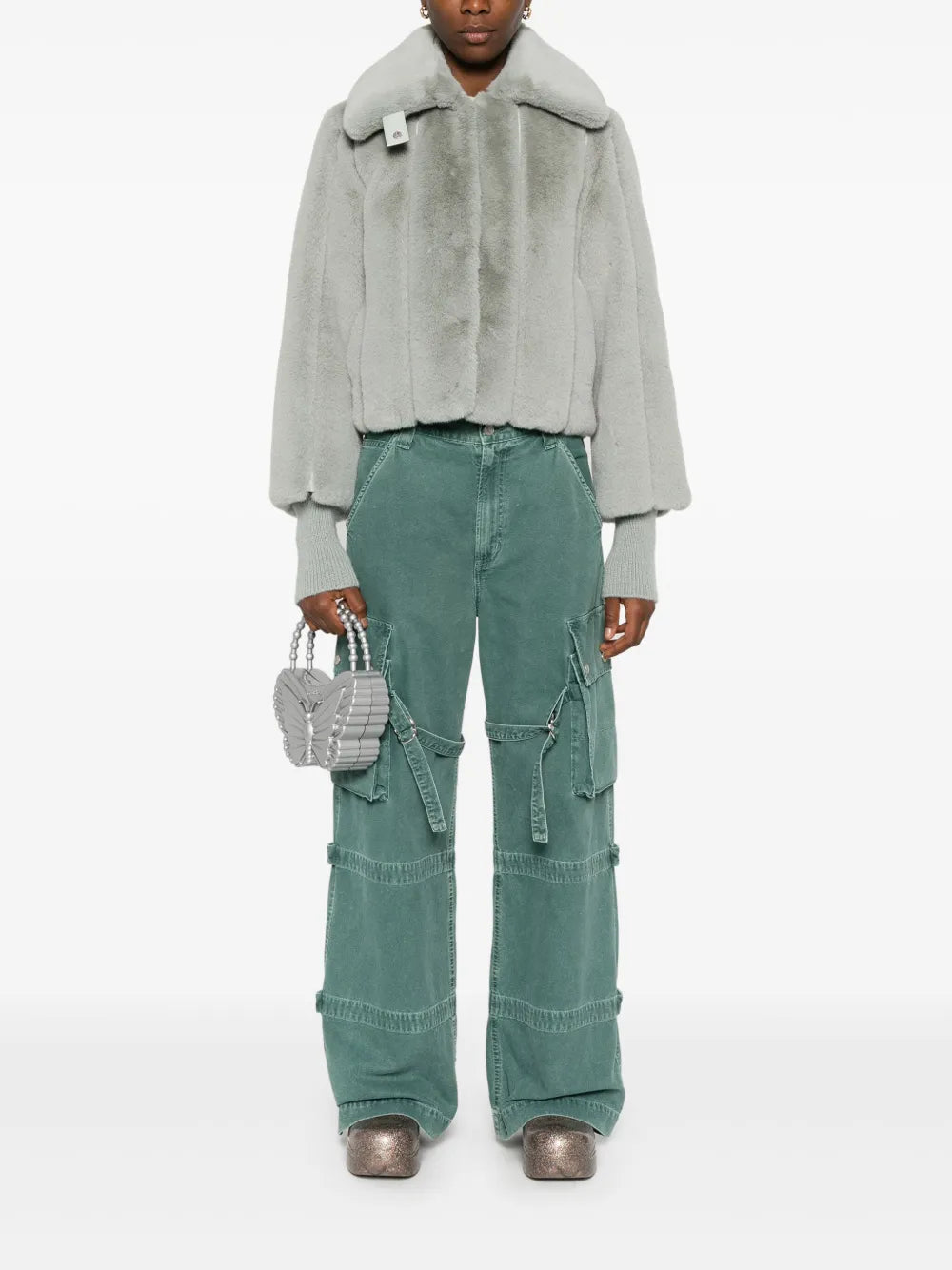 Wide-Collar Jacket