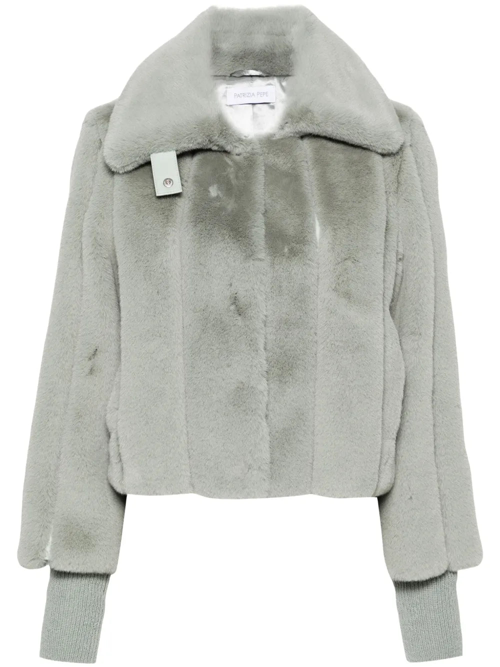 Wide-Collar Jacket