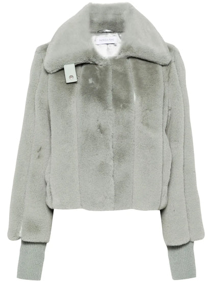 Wide-Collar Jacket