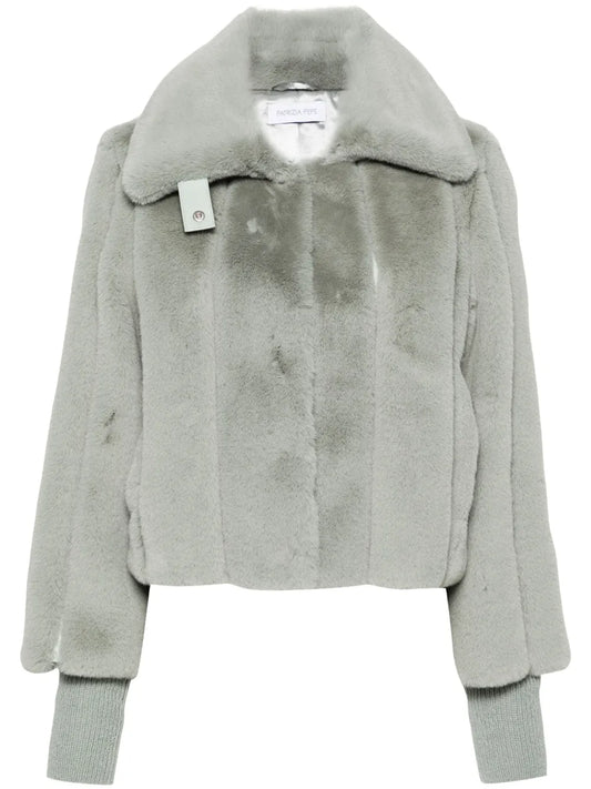 Wide-Collar Jacket