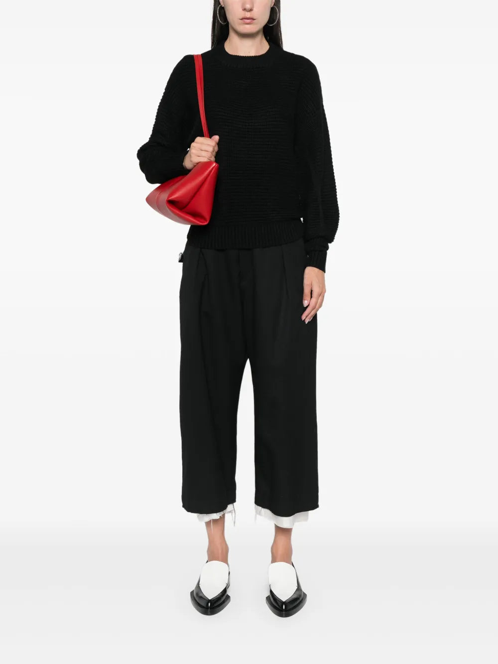 Ribbed Jumper