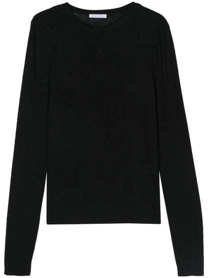 Fly-Embroidered T-Shirt