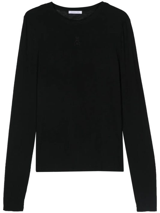 Fly-Embroidered T-Shirt