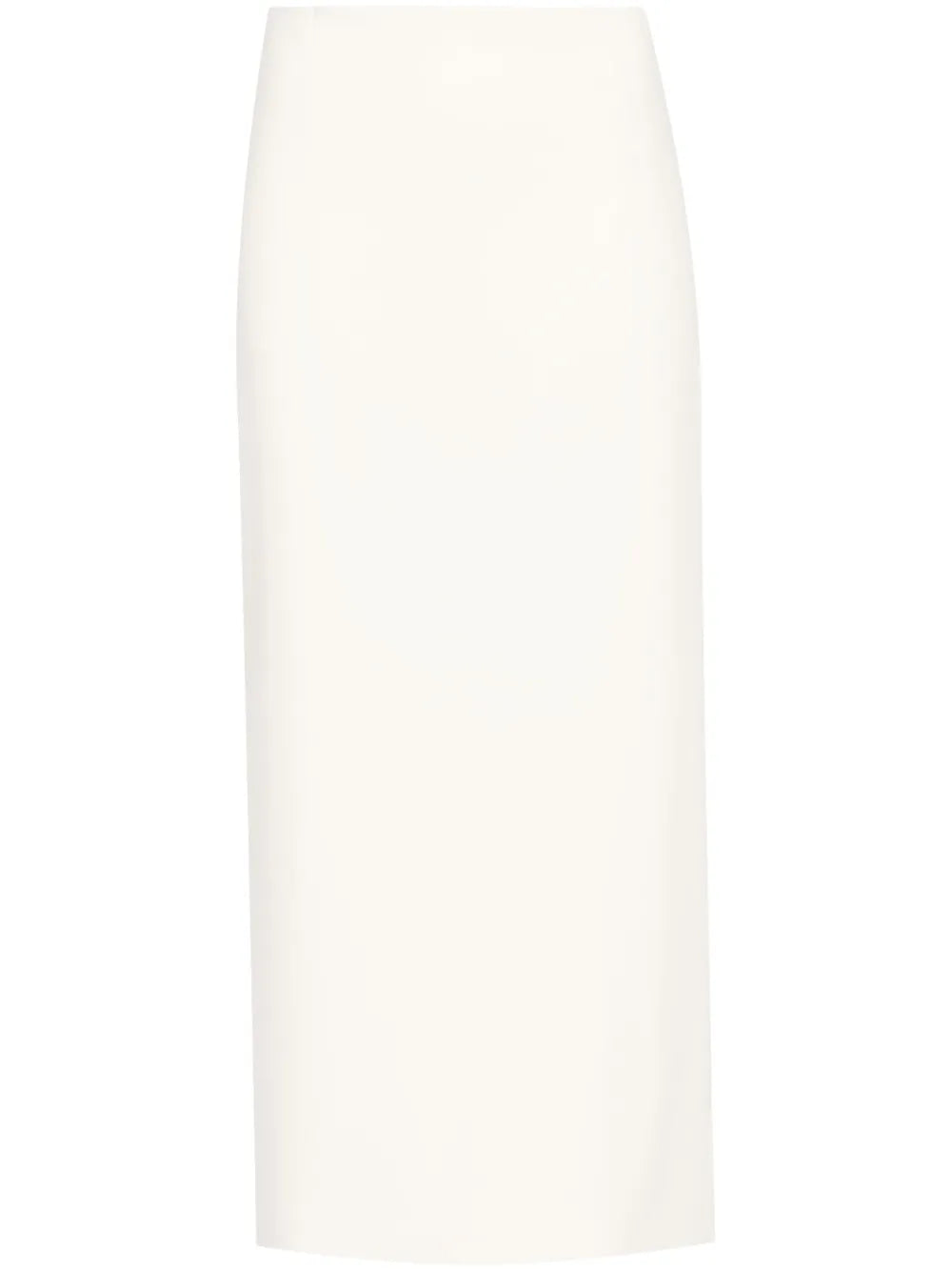 Logo-Charm Pencil Skirt