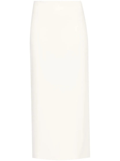 Logo-Charm Pencil Skirt