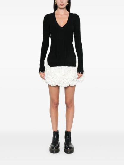 Ribbed-Knit Jumper