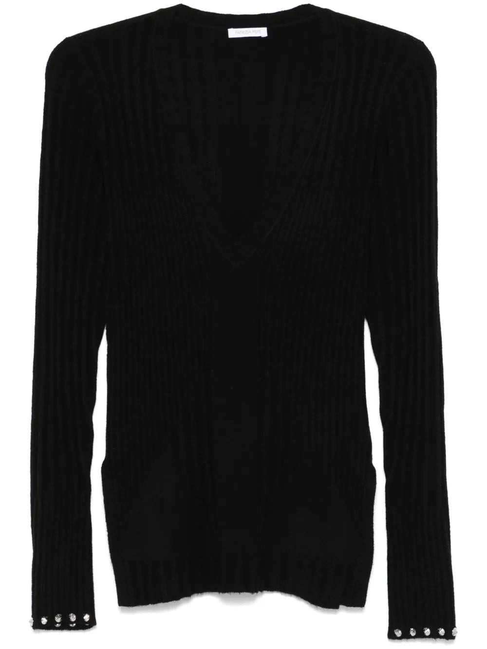 Ribbed-Knit Jumper