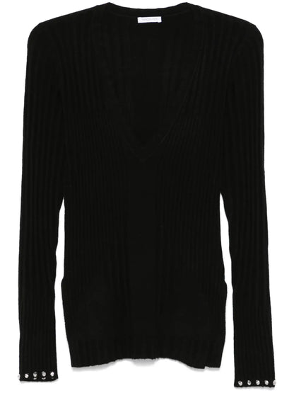 Ribbed-Knit Jumper