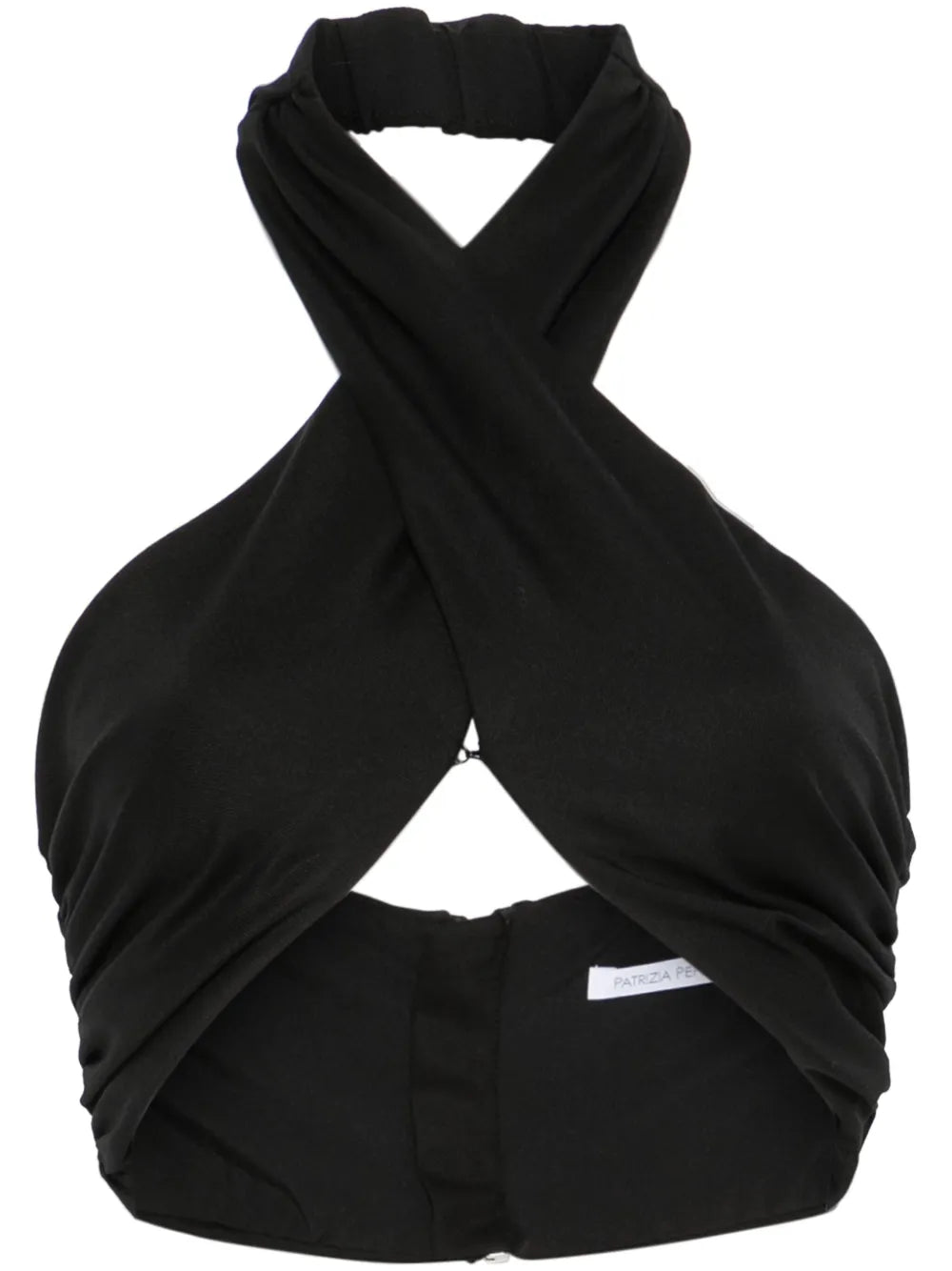 Crossover-Straps Crop Top