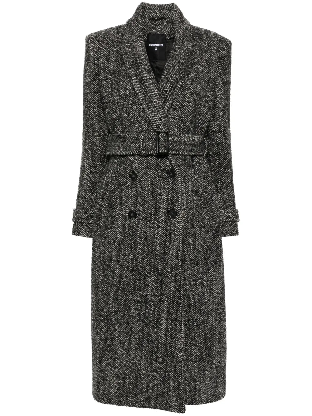 Belted Coat