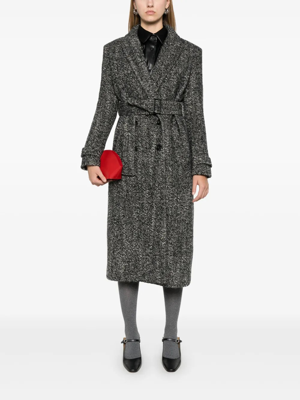 Belted Coat