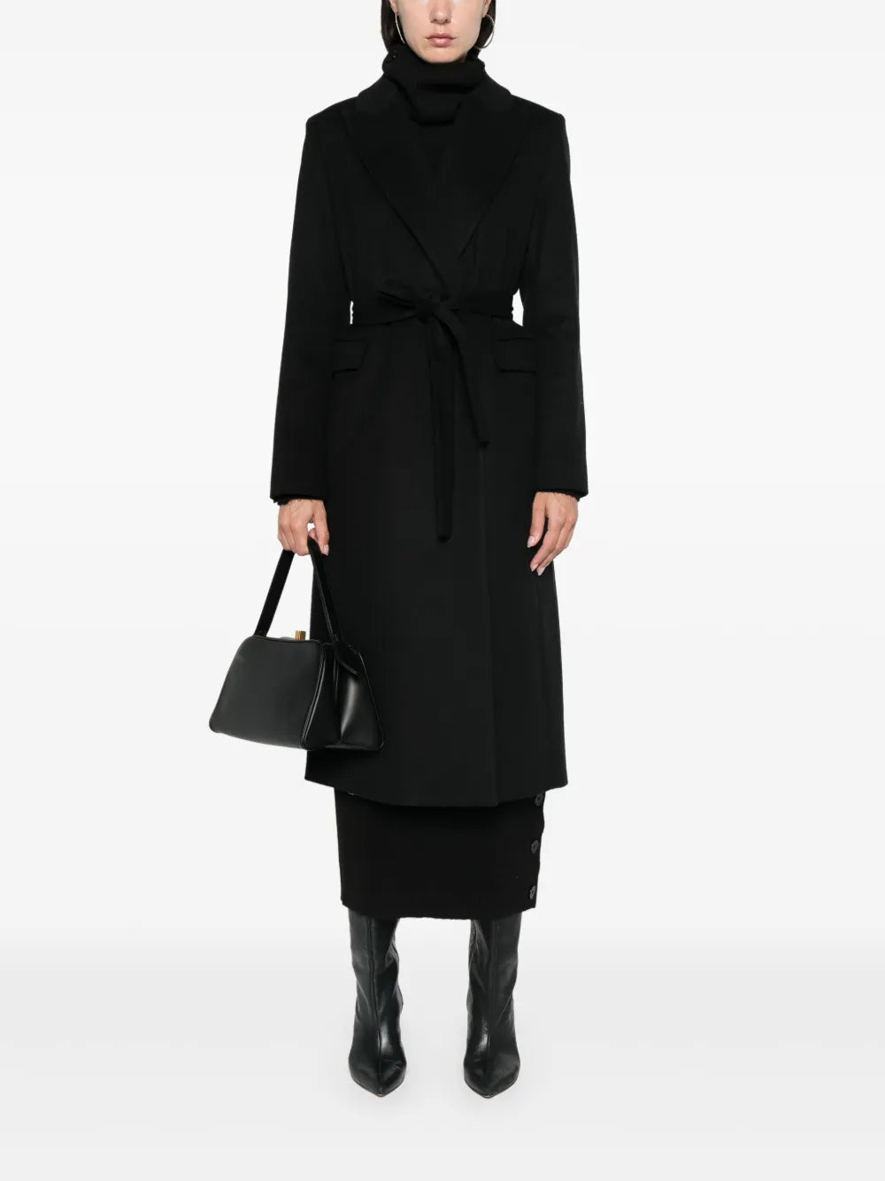 Belted Coat