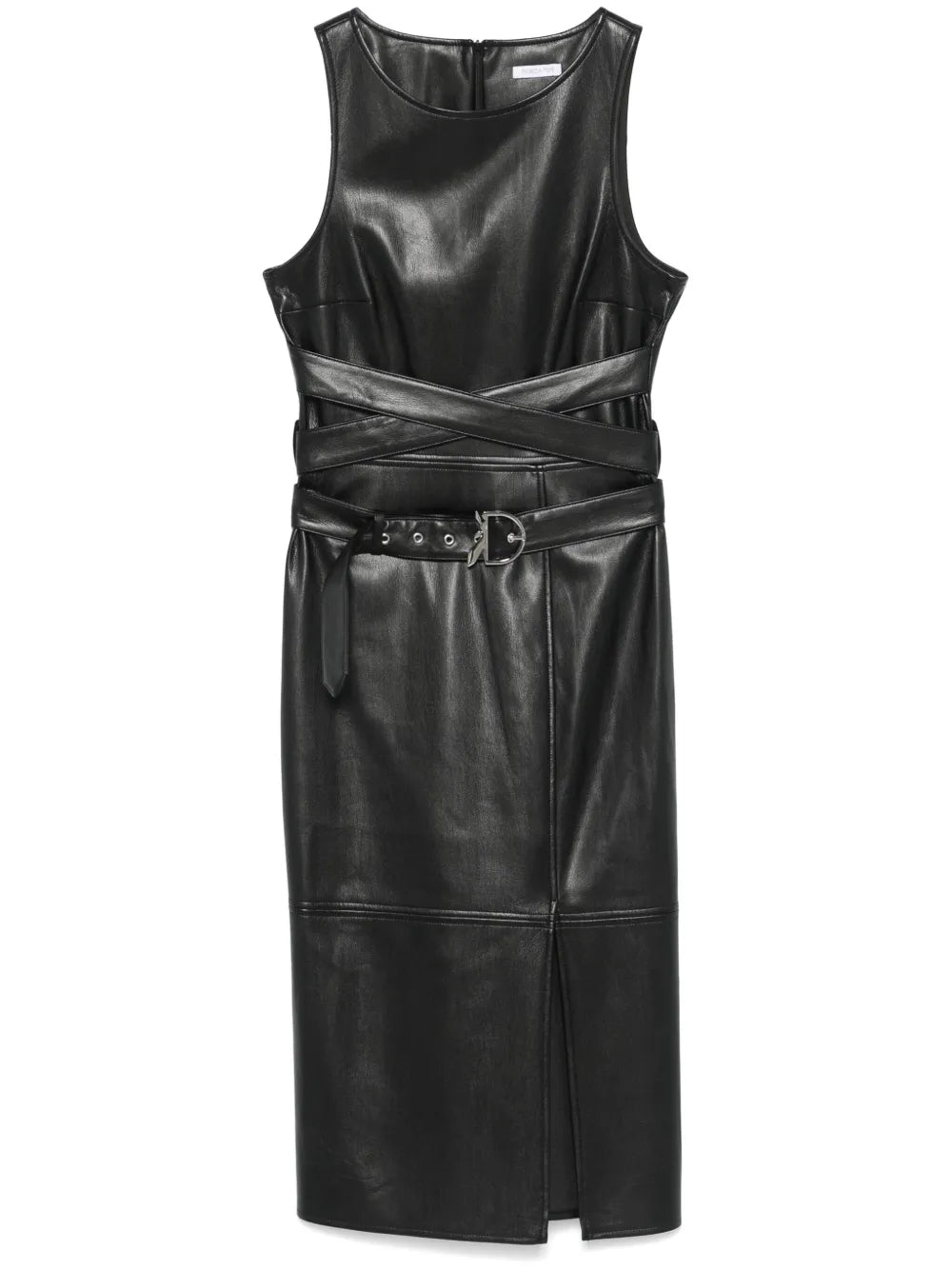 Belted Midi Dress