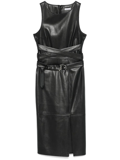 Belted Midi Dress