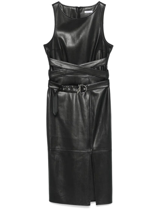 Belted Midi Dress