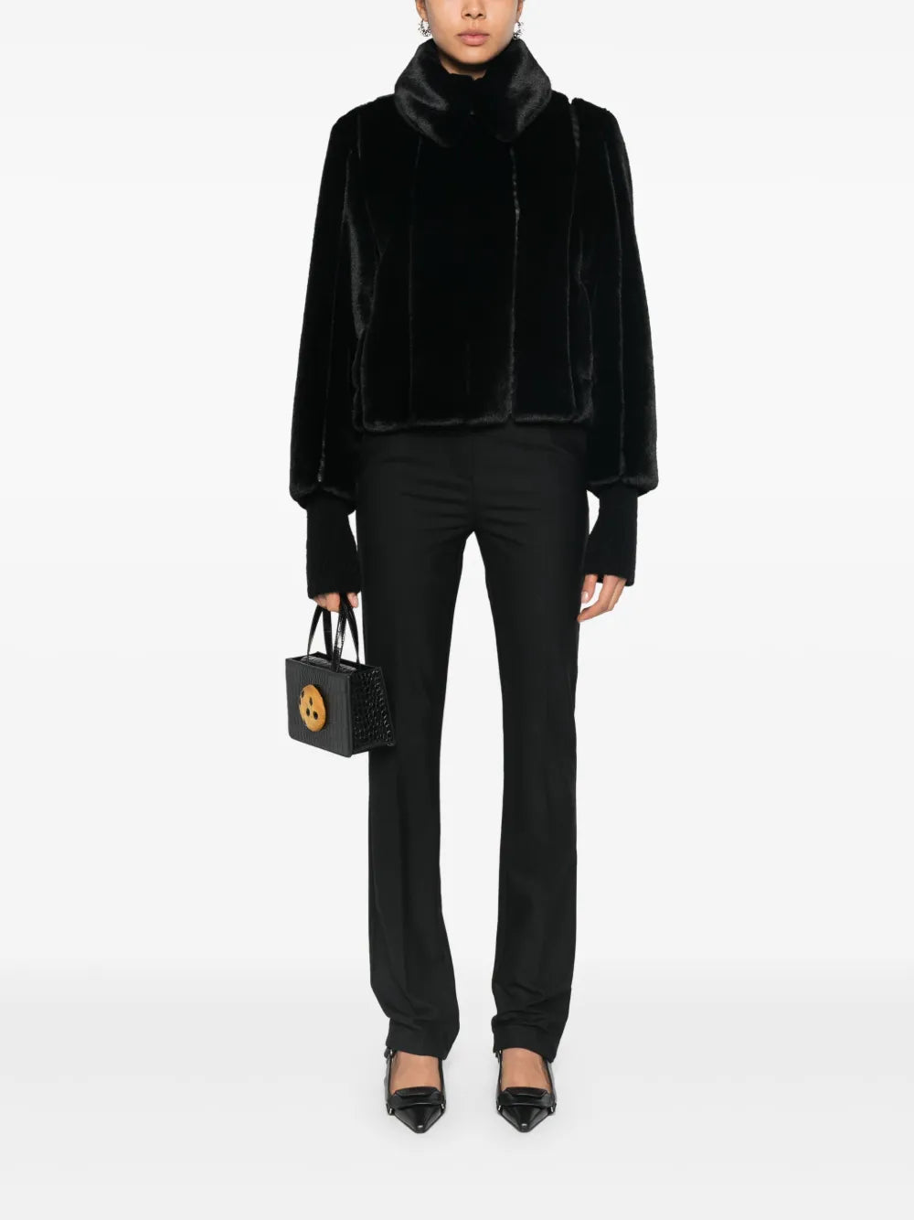 Faux-Fur Jacket