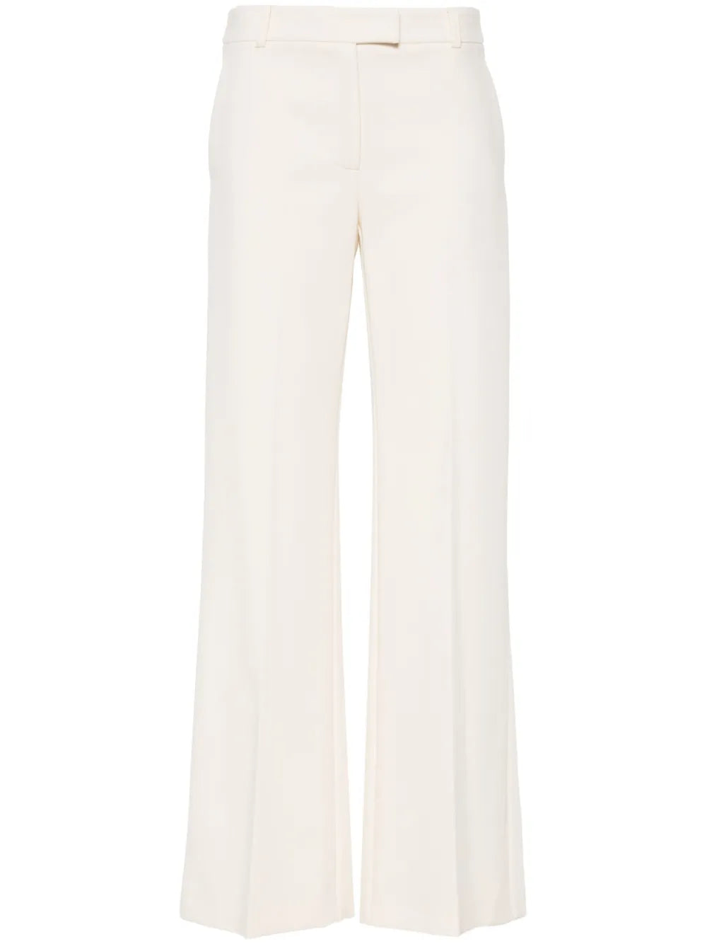 Low-Rise Twill Trousers