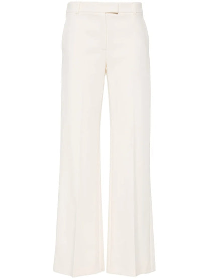 Low-Rise Twill Trousers