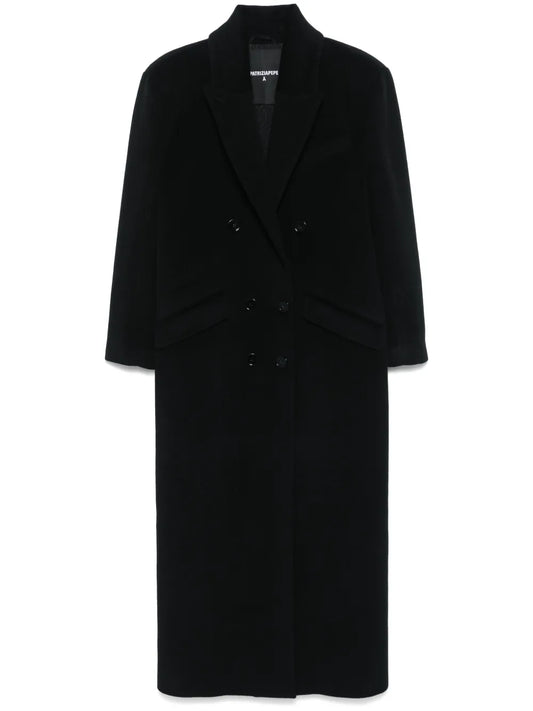 Double-Breasted Coat