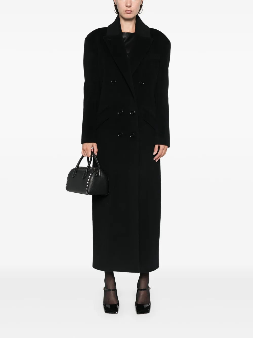 Double-Breasted Coat