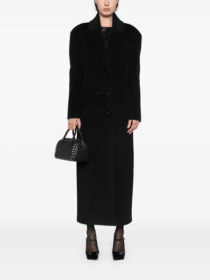 Double-Breasted Coat