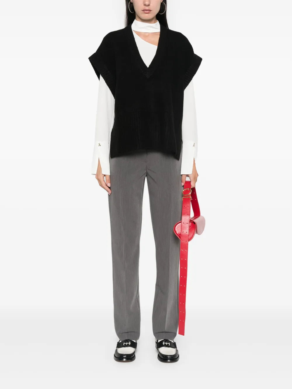 Sleeveless Overshirt