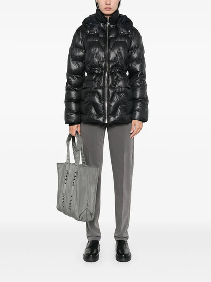 Hooded Puffer Jacket