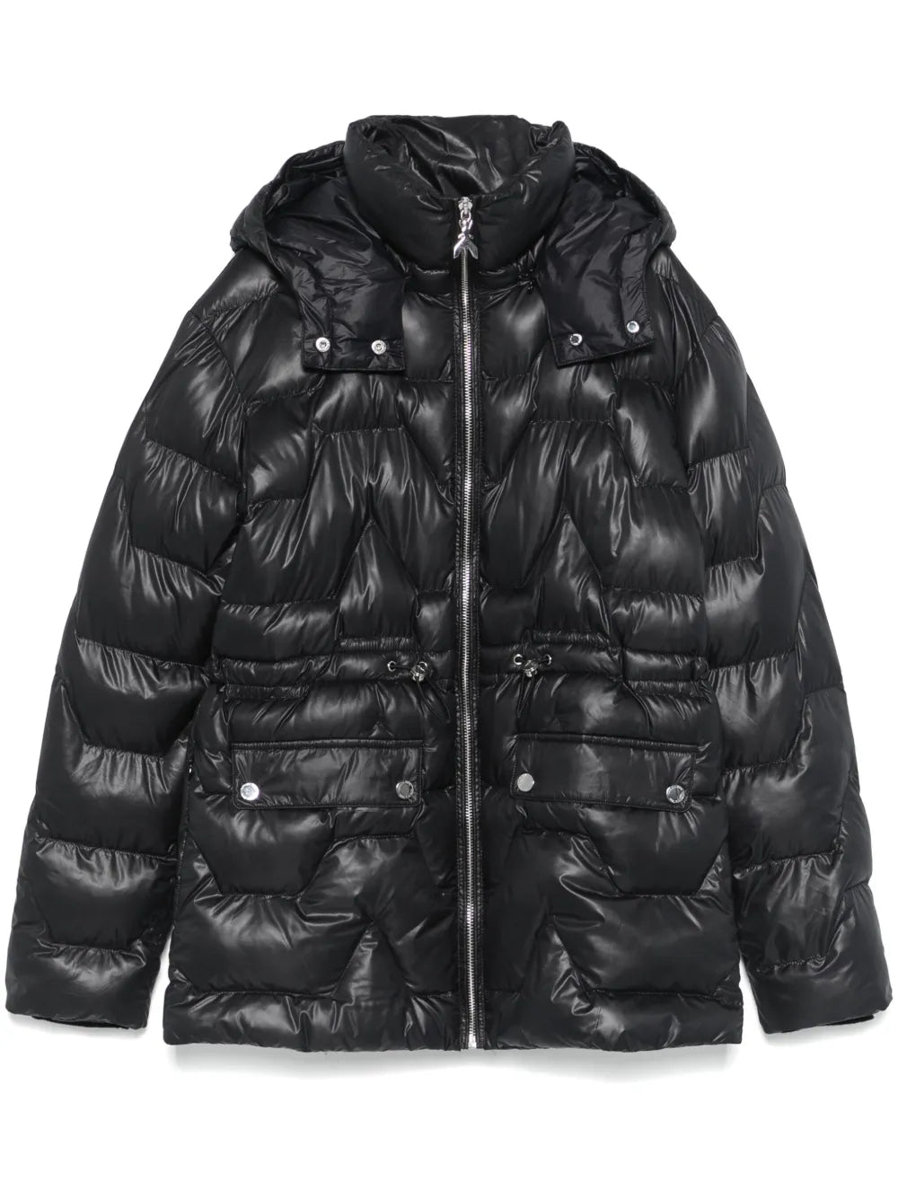 Hooded Puffer Jacket