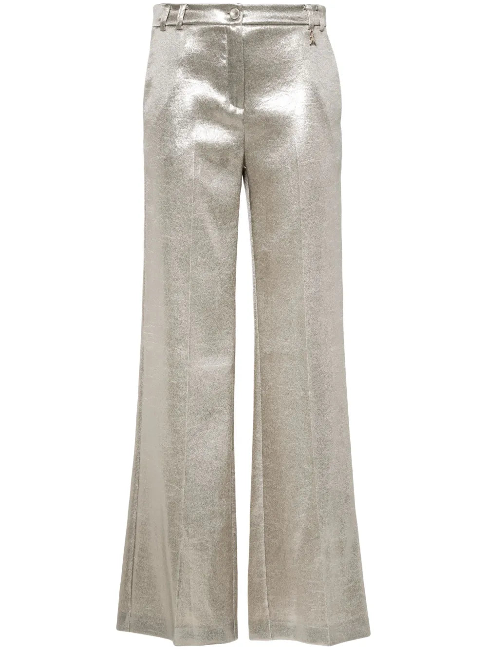 Low-Rise Satin Trousers