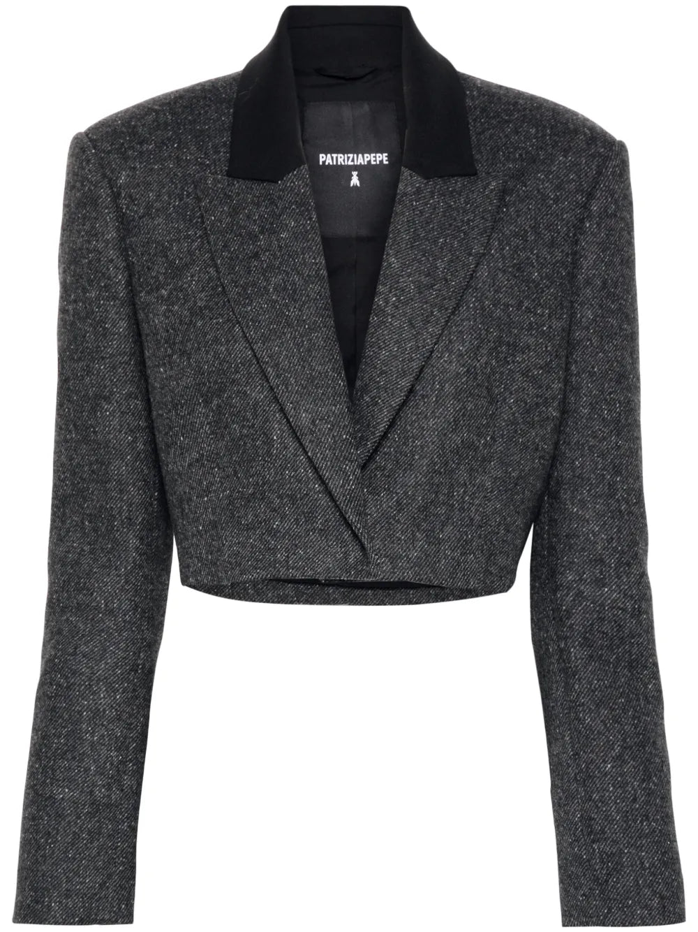 Cropped Blazer