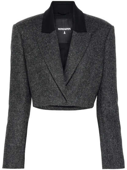 Cropped Blazer