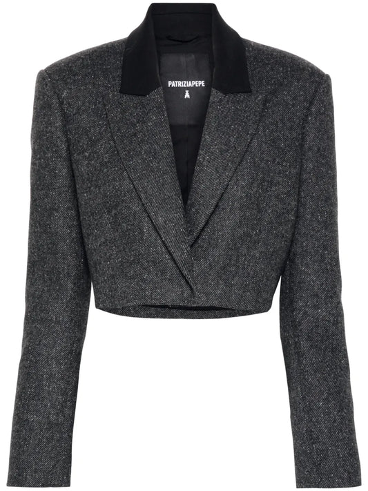 Cropped Blazer