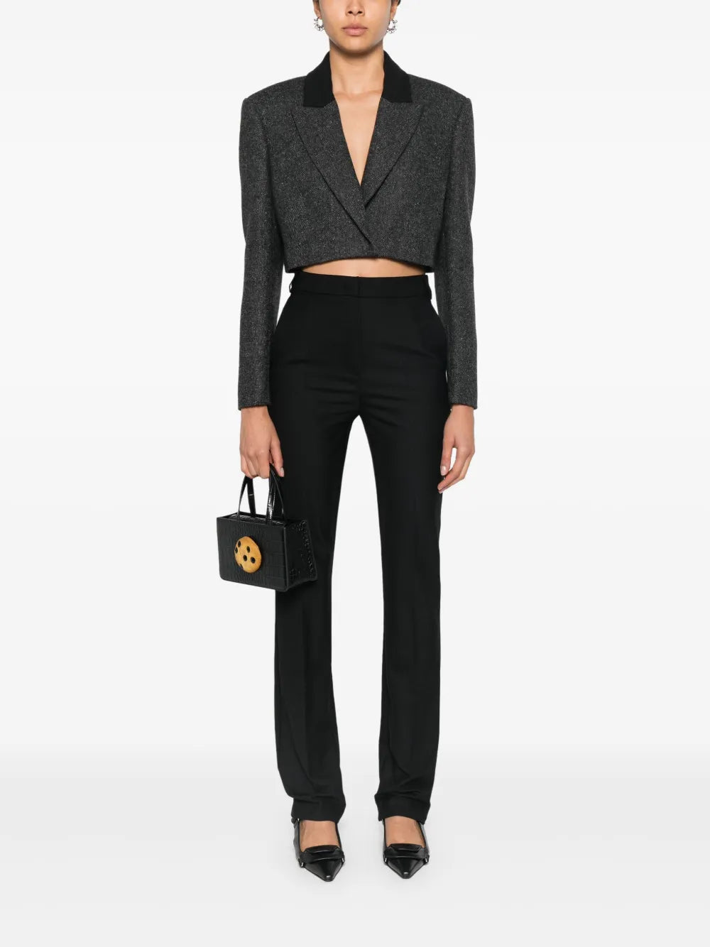 Cropped Blazer