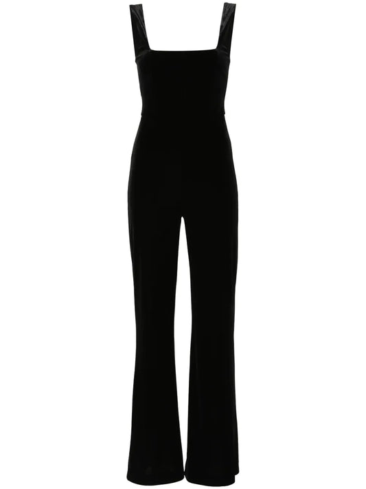 Essential Velvet Jumpsuit