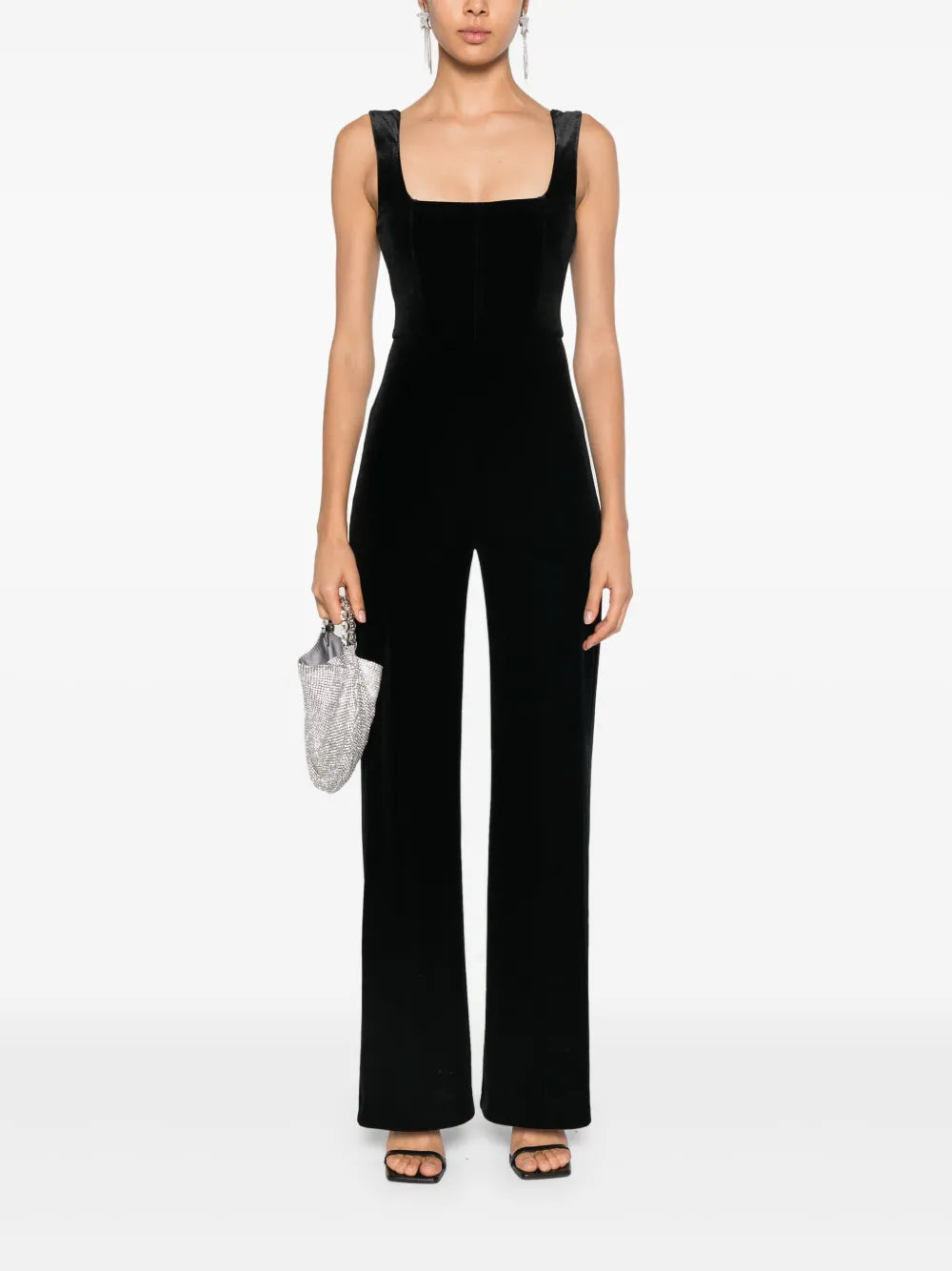 Essential Velvet Jumpsuit