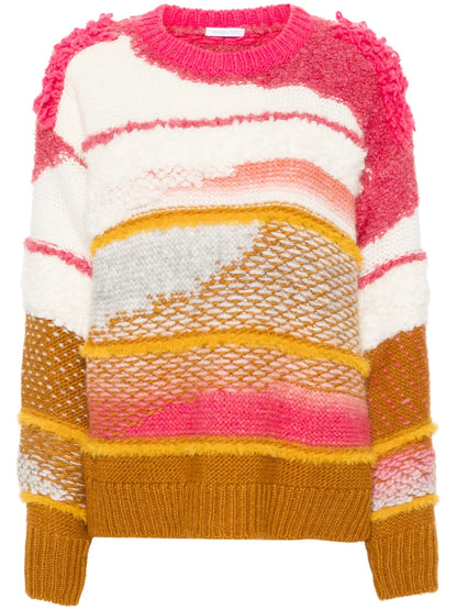 Chunky-Knit Sweater